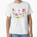 Floral painting - wildflowers by PetitMartin