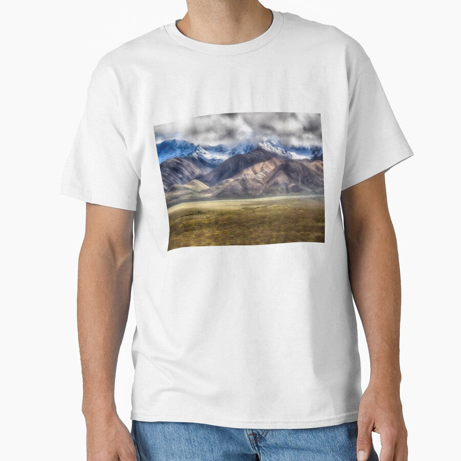 Mountains of Denali National Park - Alaska by Kathy Weaver