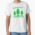 MINNESOTA COZ I LOVE HIKING by JMBoy
