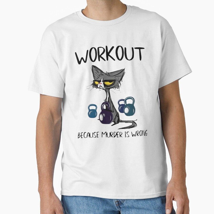BLACK CAT WORKOUT BECAUSE MURDER IS WRONG by Emanuel48473