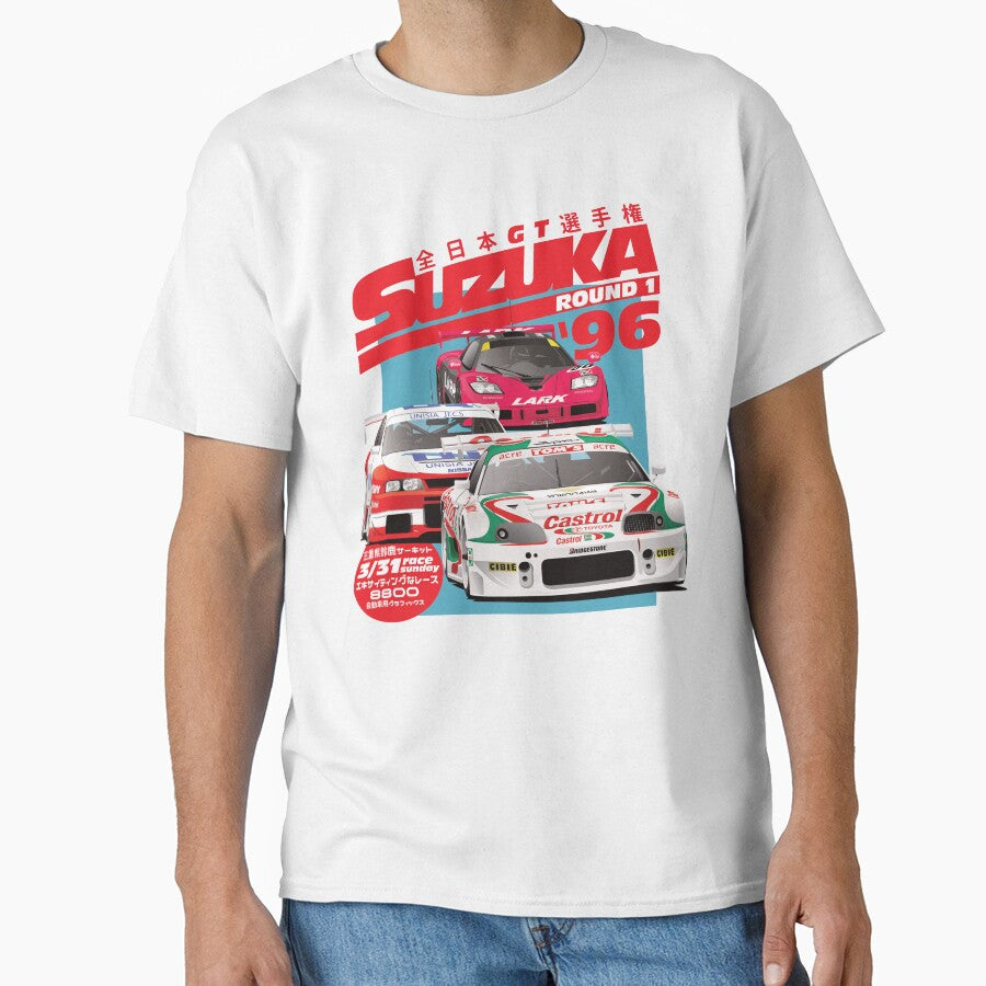 JGTC Suzuka 1996 by 8800ag