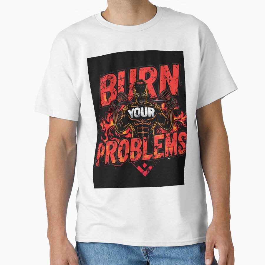 Burn your problems by whatthefoxsays