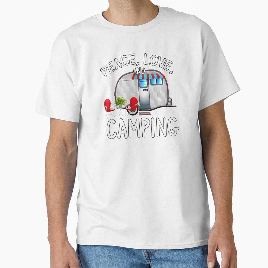 Peace, Love and Camping - Cool Camping Stuff by 3QuartersToday