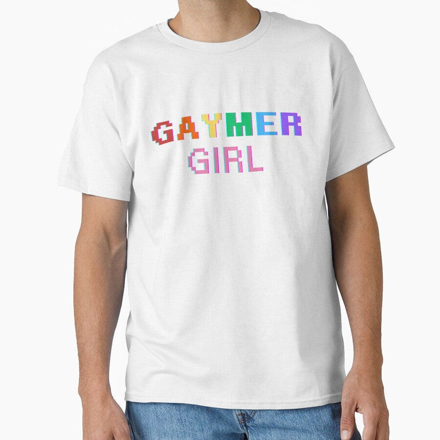 Gaymer Girl Pride Flag Rainbow Gay Gamer by NimuehArt