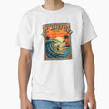 Vintage Surf Style. BEST WAVES CLUB. by Giulivo Store Graphic