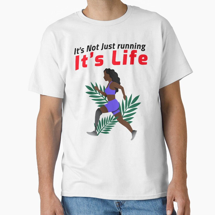 Its Not Just Running Its Life by Redlimetshirts