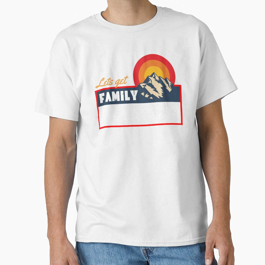 Lets Get Matching Family Vacation - Summer by Pixelish