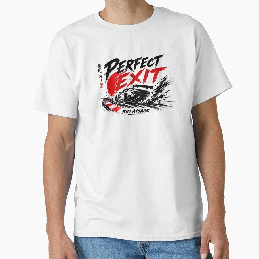 Perfect Exit Sim Attack JDM Style Racing Car by Fenay Designs