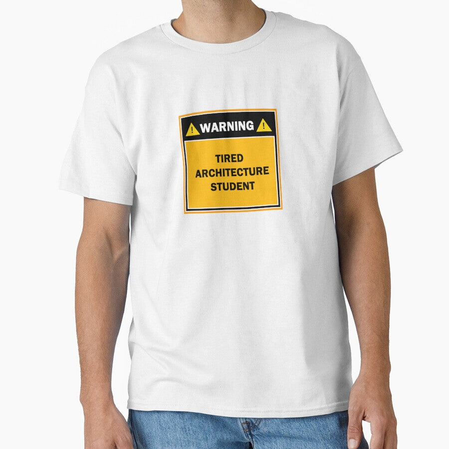 Warning tired architecture student by mejtstupor