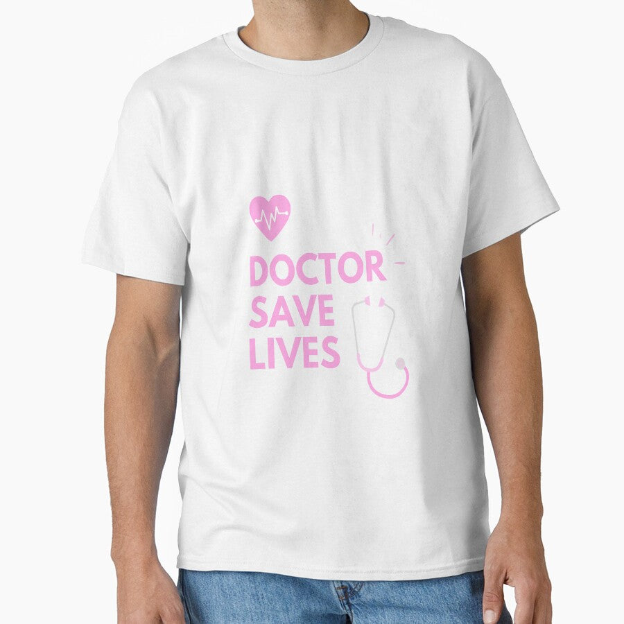 Doctor Save Lives by Tshirtpedia