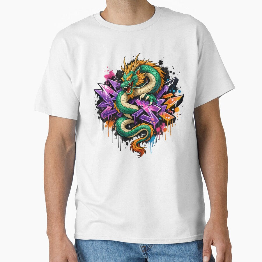Urban Dragon Frequency by KlyvoraPrints