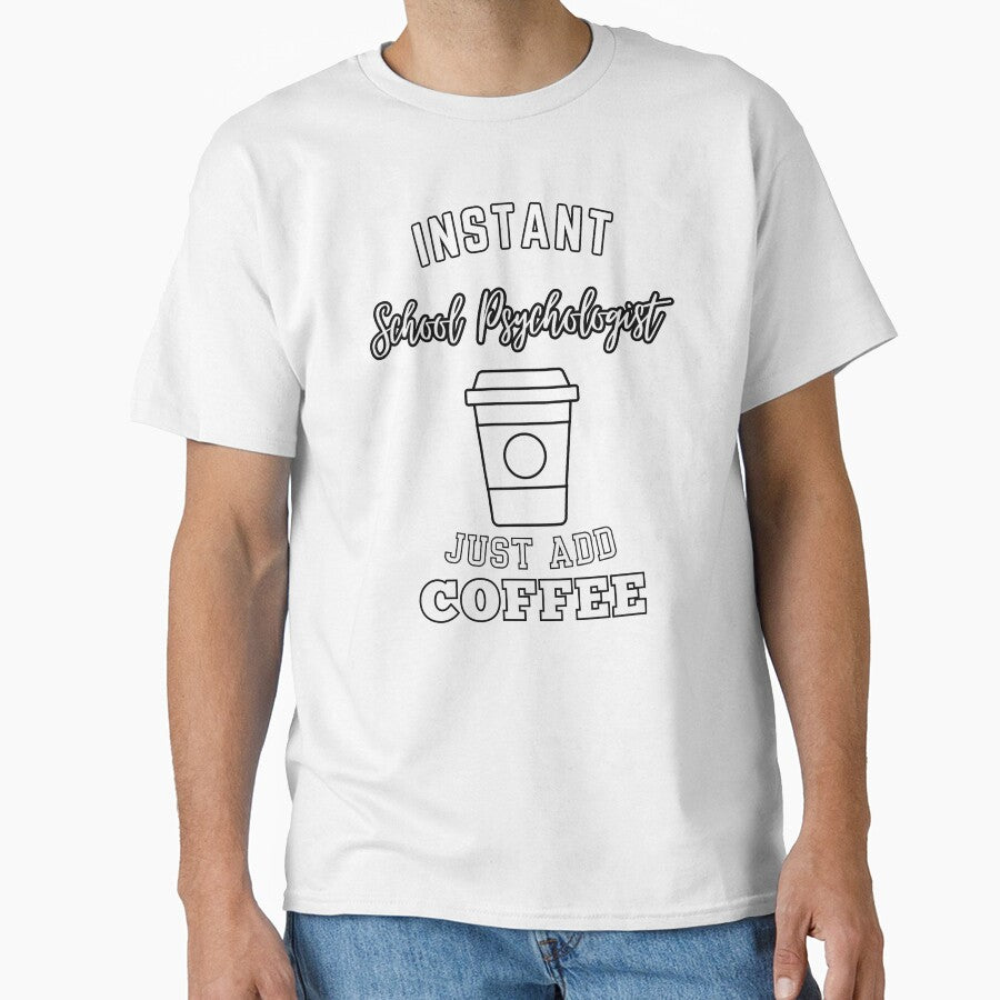 Instant school psychologist just add coffee by greenbluearts