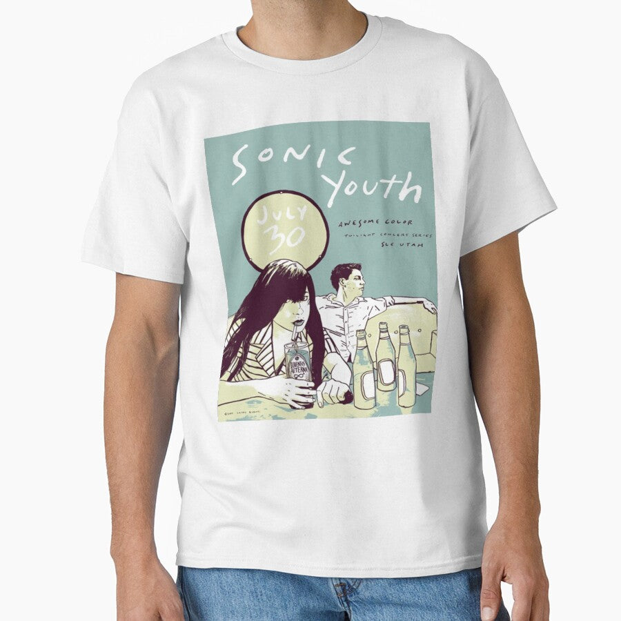 Noise Rock Inspired Design by Moonthamin
