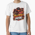 CLUTCH MODE Gamer Design | Cyber Gaming Sticker for Esports Fans by Stylestickers55