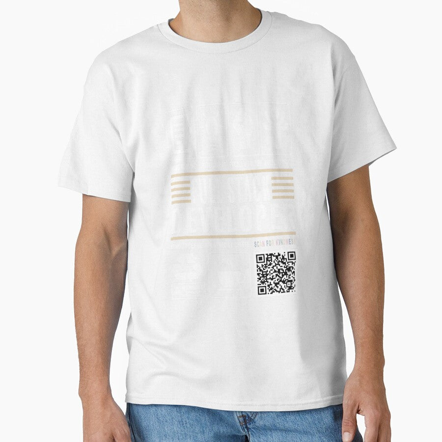 Funny Full Stack Developer Job Description Icons QR Code by MerchMaxxing