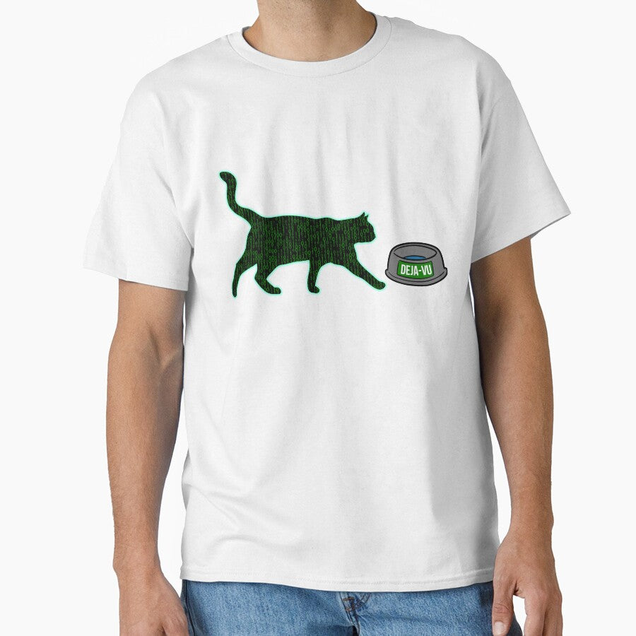 Deja-Vu Glitch Cat by QlickDesign