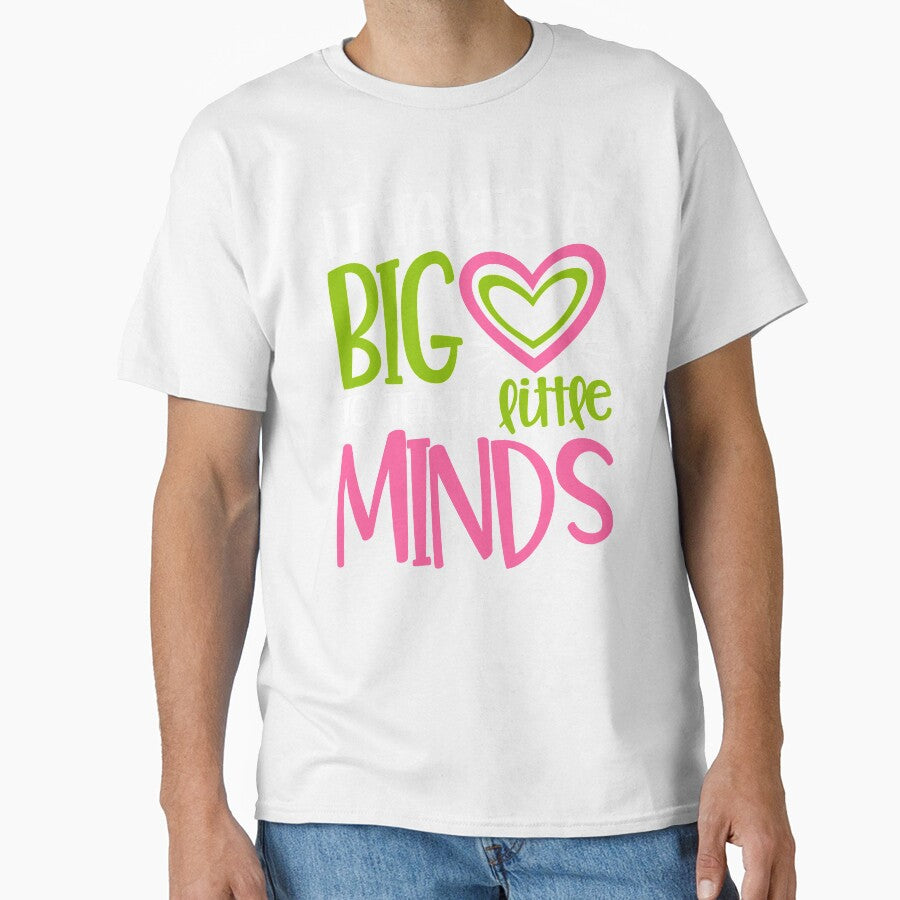 It Takes Big Heart To Teach Little Minds by starsdesigns