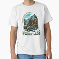 Wander more, worry less, cool hiking by Merchattack