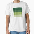 70s color palette - green retro color scheme by TalBright