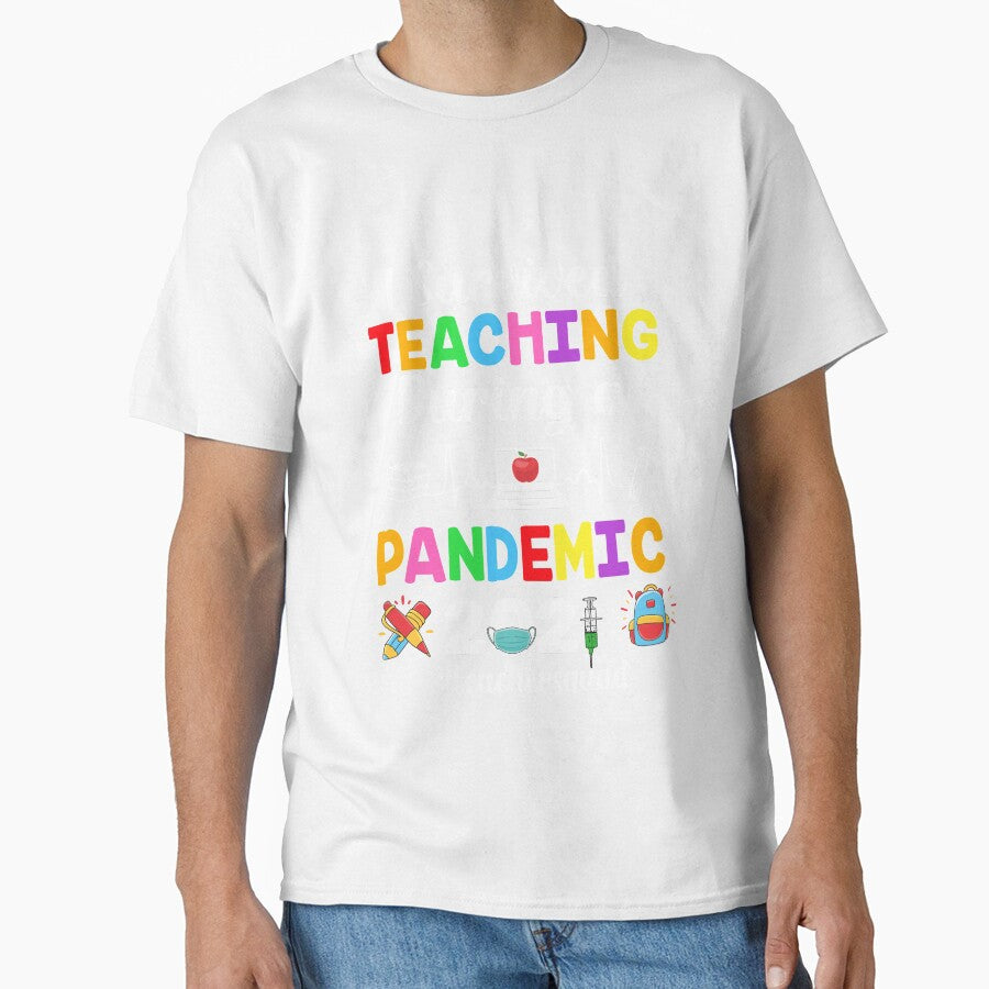 I Survived Teaching During A Pandemic 2021 Funny Teacher by KAYLAELSIE