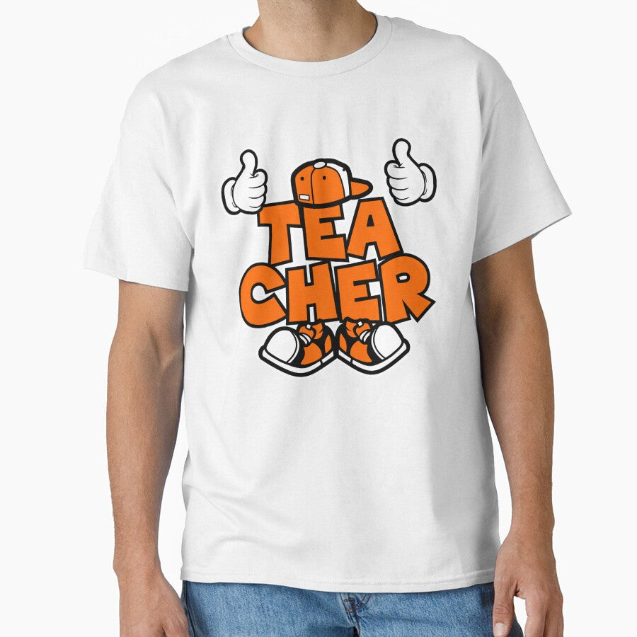 Teacher - WORK street lettering cartoon Character by NFTWords