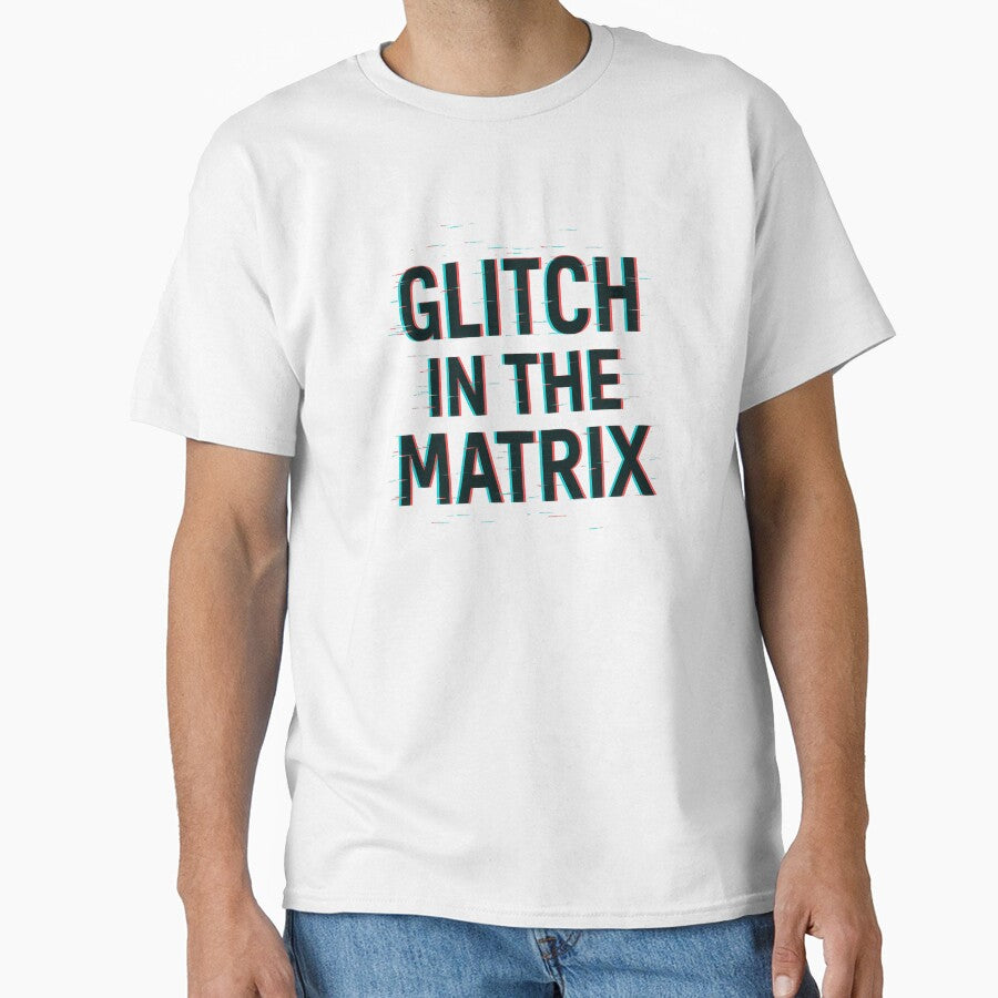 Glitch in the Matrix – Digital Aesthetic Glitchcore Design by astersgraphics