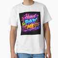 Hand Pay Me Neon Sign – Las Vegas Casino 90s Retro Style by GlobalBoom