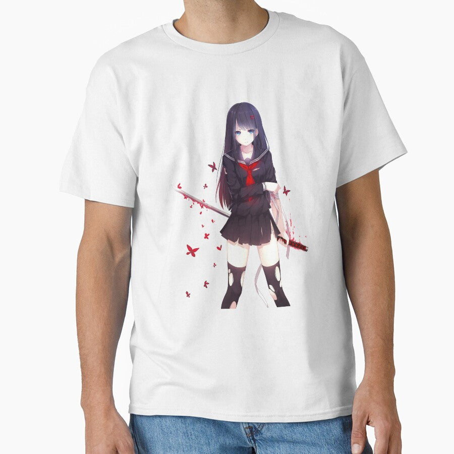 Anime Girl with Sword by deniz29