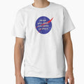 Never Apologize For Taking Up Space NASA Inspired Affirmation Logo 2/2 by armontheroad