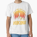 Just a GIRL who loves hiking Fun Top by Gracjan Mikitin