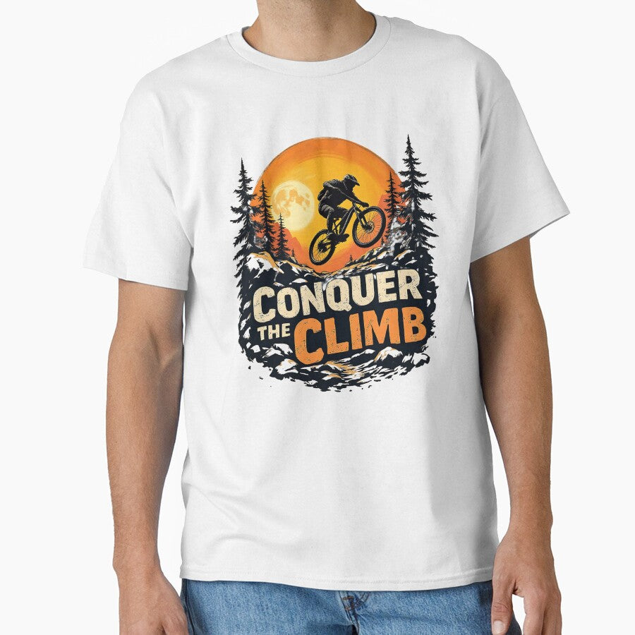 Conquer The Climb by Topmaxdesign