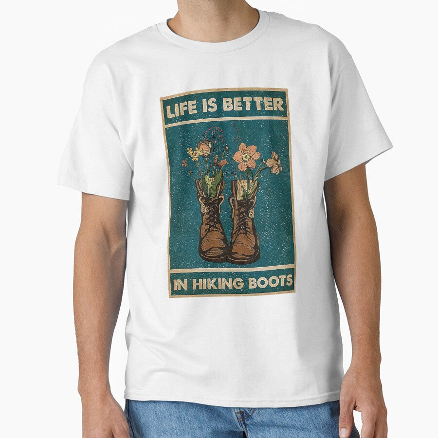 Life Is Better In Hiking Boots by Cooper73