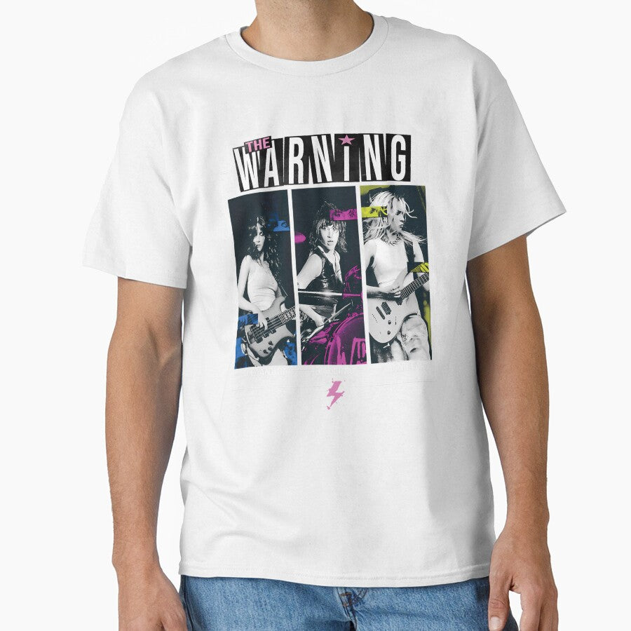 The Warning Tri Color Concert Design by zelbeus