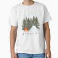 Camping Minimalist by ethnicdrawing