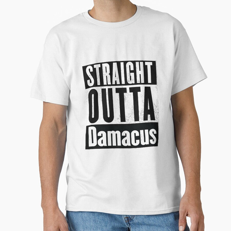 Straight outta Damascus by nourtanta