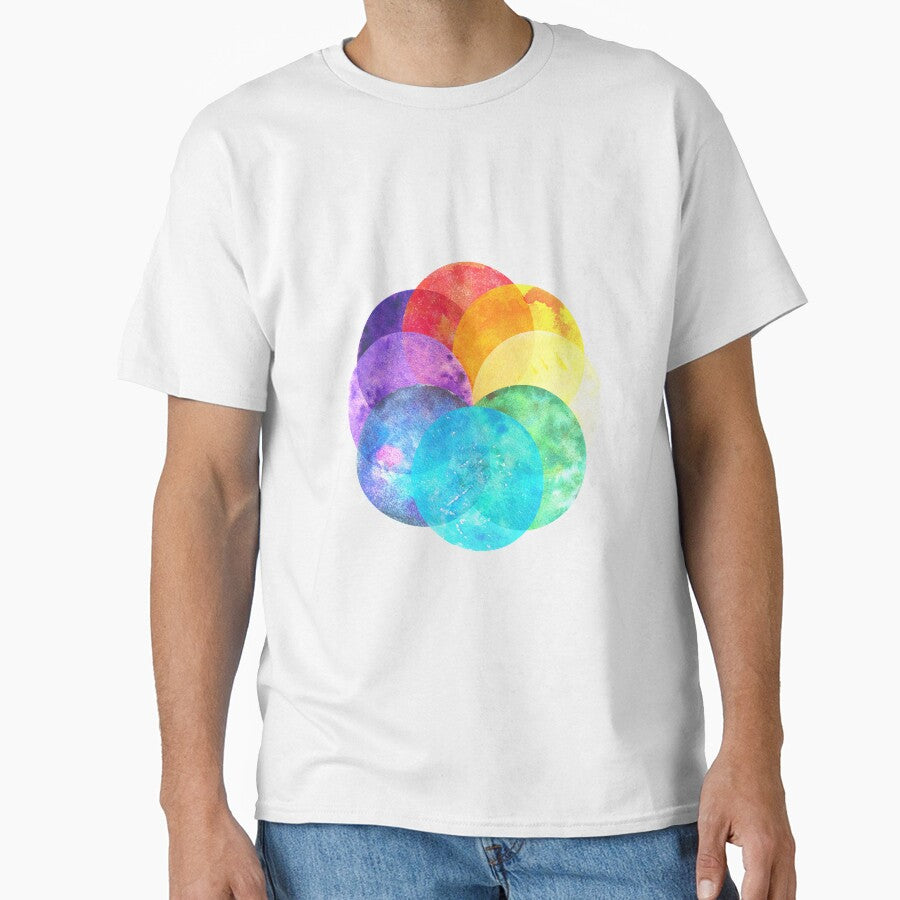 Rainbow Circle Design by Colorcore