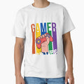 Hardcore Gamer For Life Video Gamer Geek by NNDraw