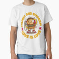 love is love. music and hamburgers by fanslovers