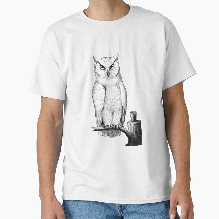 Owl by Naux | Design & Illustration