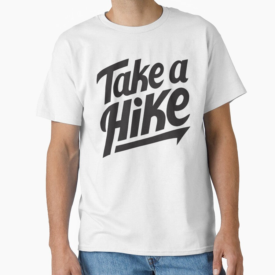 Take a Hike Hiking by Ink Magic