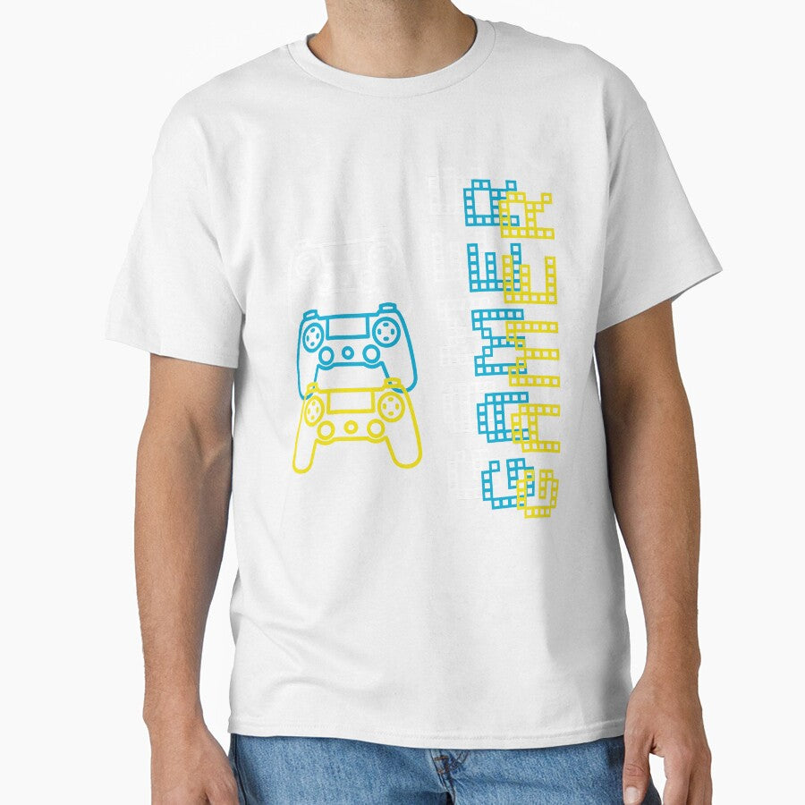 Video Gamer Geek by NNDraw