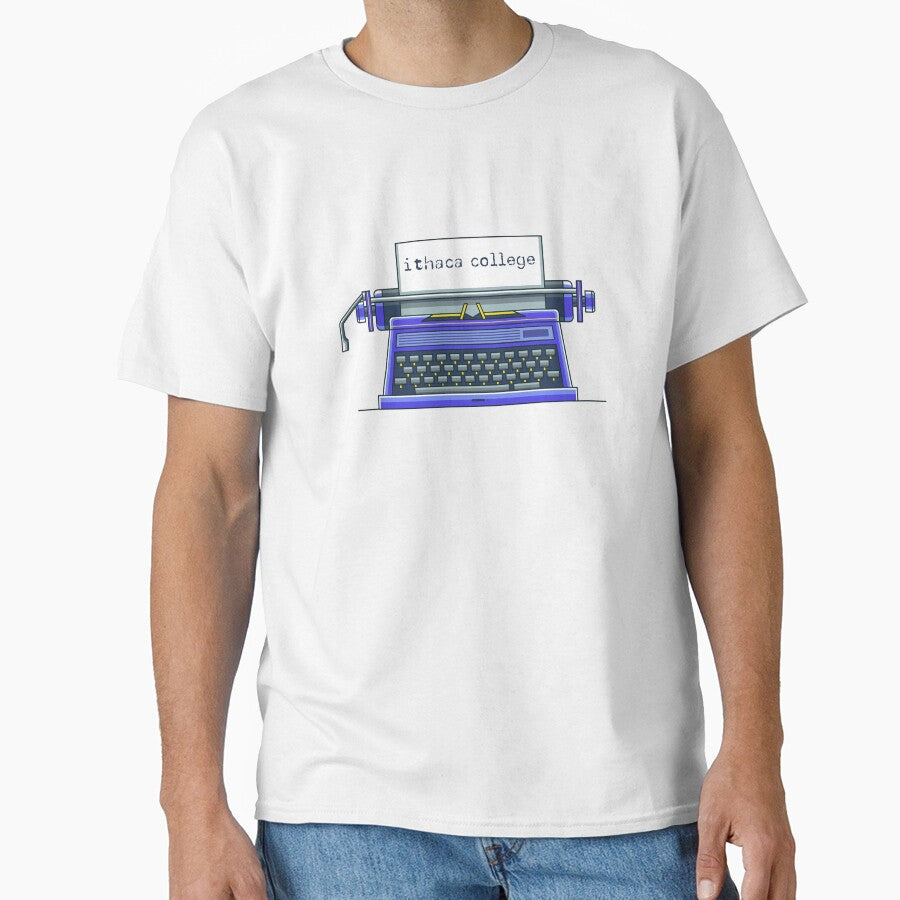 Ithaca College Typewriter by sisaskier11