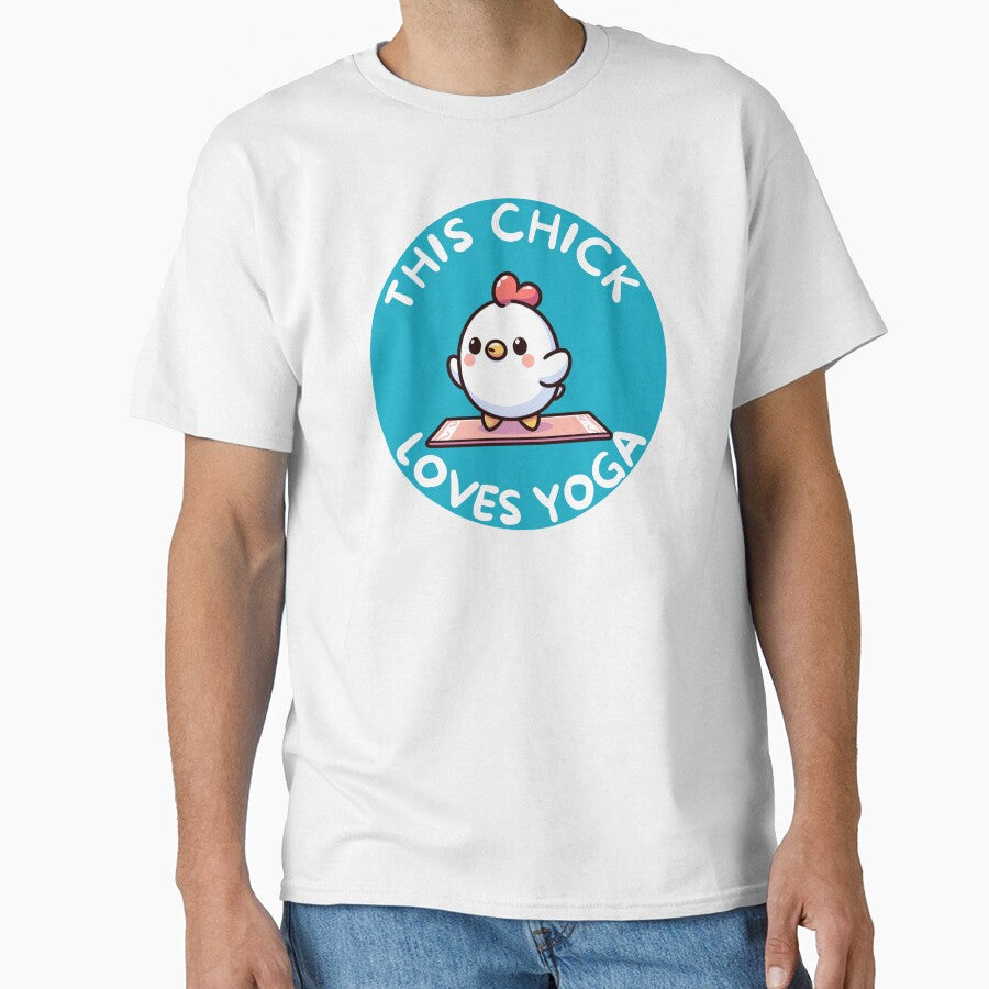 Funny Chicken Yogi by DivineMovement