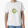 Matcha Mornings Club – Aesthetic Matcha Latte Design by aFewDesigns