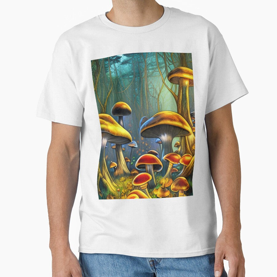 Mushroom forest by iskapa