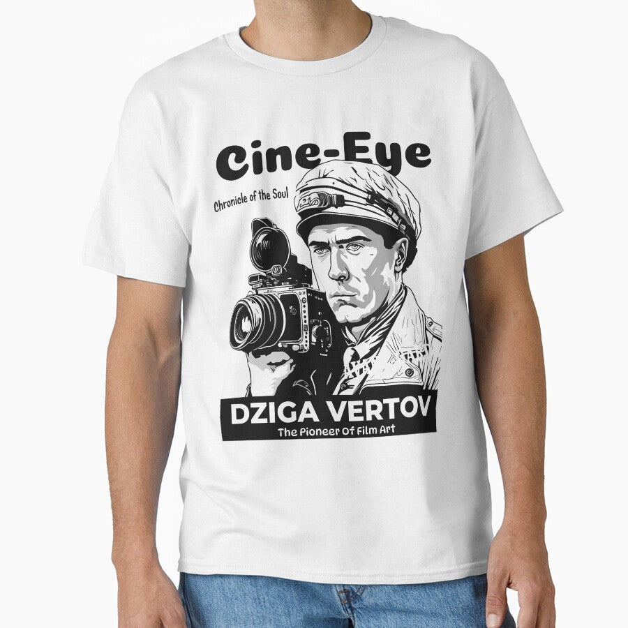 Dziga Vertov by Aceofspace3000