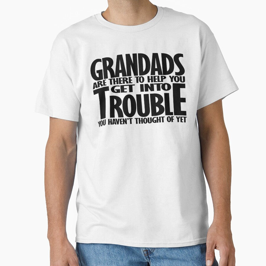 Grandads Are There To Help by Fairyjam
