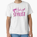 Hair Stylist Pink by SunfullyYours