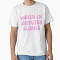 Women in computer science, females in tech, v3, science, technology, engineering, and math |  @lilsboobthangs by lilsboobthangs