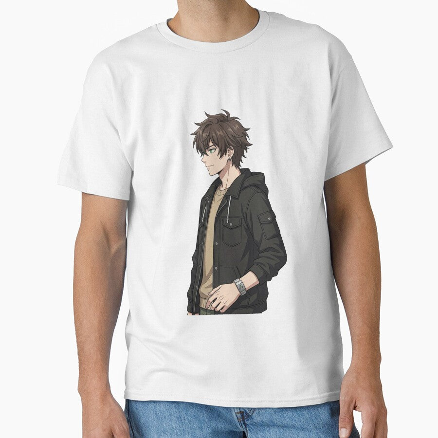 KAIRO x Kaironix | Anime Streetwear Side Pose by Brightstudio00